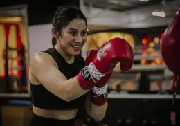 Yolanda Pitayita Vega va por su oportunidad de oro en el boxeo