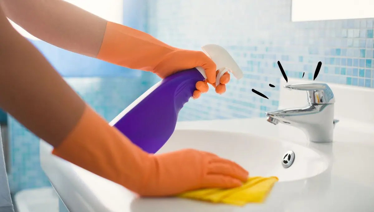 Mantén tu baño impecable con estos productos / Canva