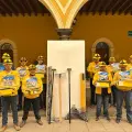 Equipan y reconocen a brigadistas de Álamos