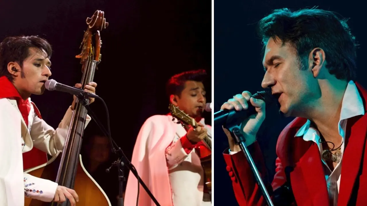 Tributo a Elvis Presley con Rebel Cats y Leonardo de Lozanne en Hermosillo