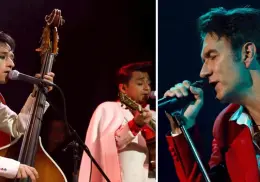 Tributo a Elvis Presley con Rebel Cats y Leonardo de Lozanne en Hermosillo
