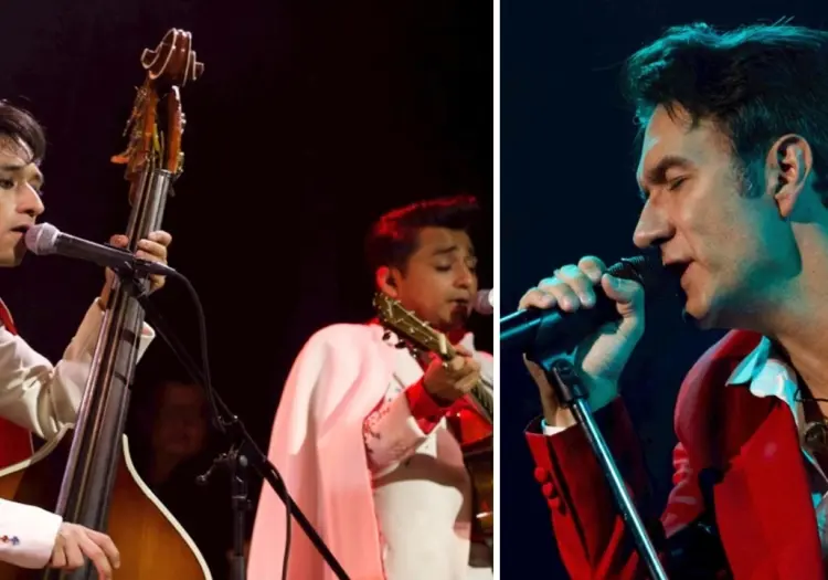 Tributo a Elvis Presley con Rebel Cats y Leonardo de Lozanne en Hermosillo