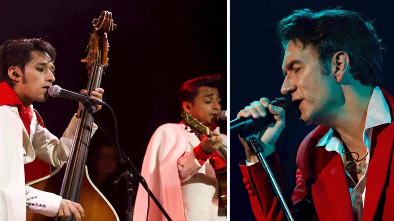 Tributo a Elvis Presley con Rebel Cats y Leonardo de Lozanne en Hermosillo