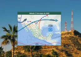 Clima en Hermosillo hoy 17 de mayo; se mantienen tardes calurosas