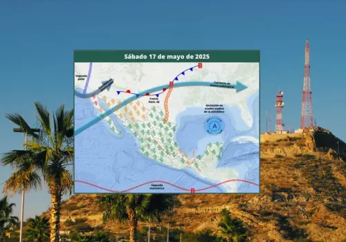 Clima en Hermosillo hoy 17 de mayo; se mantienen tardes calurosas