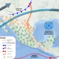 Clima en Sonora hoy 16 de mayo: Vaguada polar ocasionará fuertes vientos; frente frío los reforzará