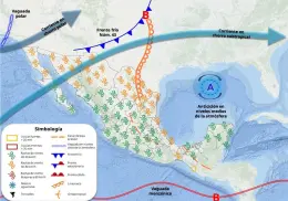 Clima en Sonora hoy 16 de mayo: Vaguada polar ocasionará fuertes vientos; frente frío los reforzará