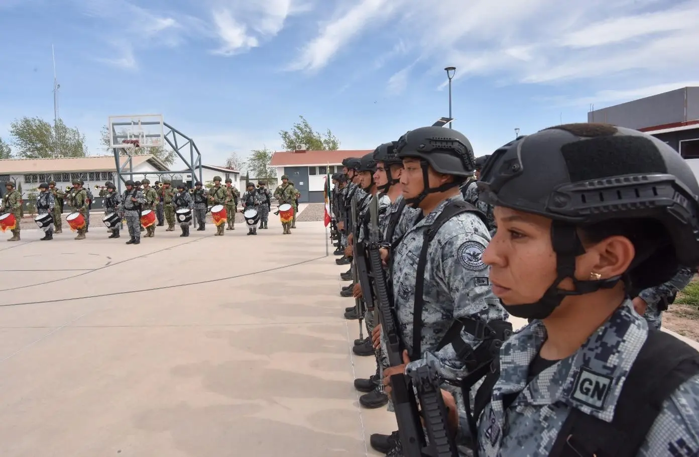 Oficializan el cuartel de la GN en Navojoa
