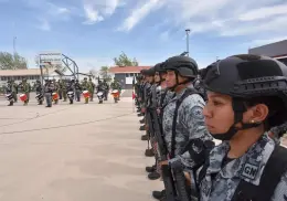 Oficializan el cuartel de la GN en Navojoa