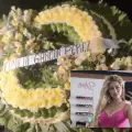 Funeral de Valeria Márquez: acceso con brazaletes y vigilancia policial