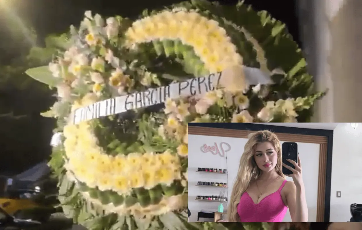 Funeral de Valeria Márquez: acceso con brazaletes y vigilancia policial
