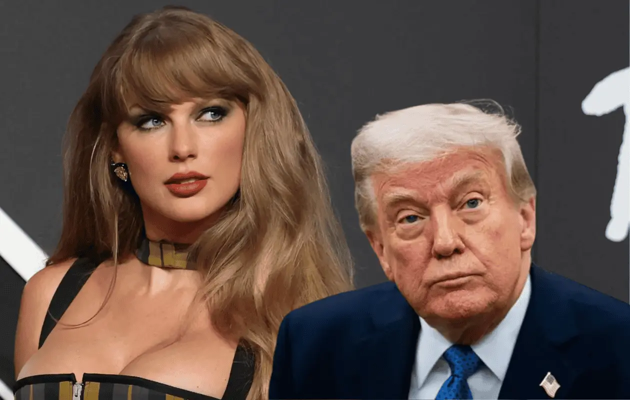 Los ataques de Trump hacia Taylor Swift vienen desde la campaña presidencial.