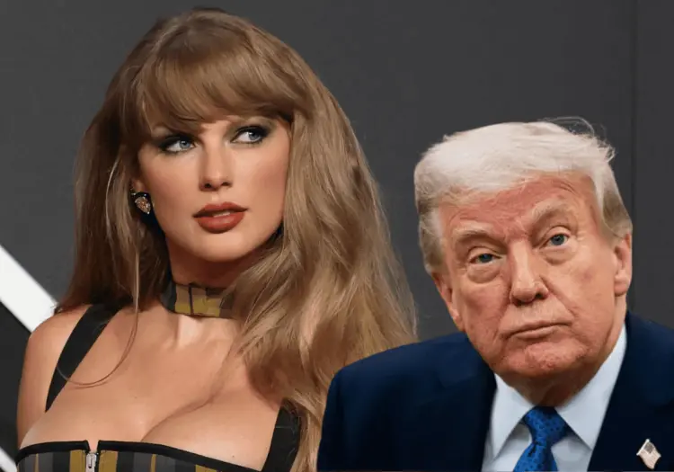 Donald Trump se va contra Taylor Swift: "Ella ya no es popular" afirma
