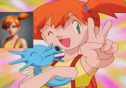 IA revela cómo se vería Misty de Pokémon en la vida real