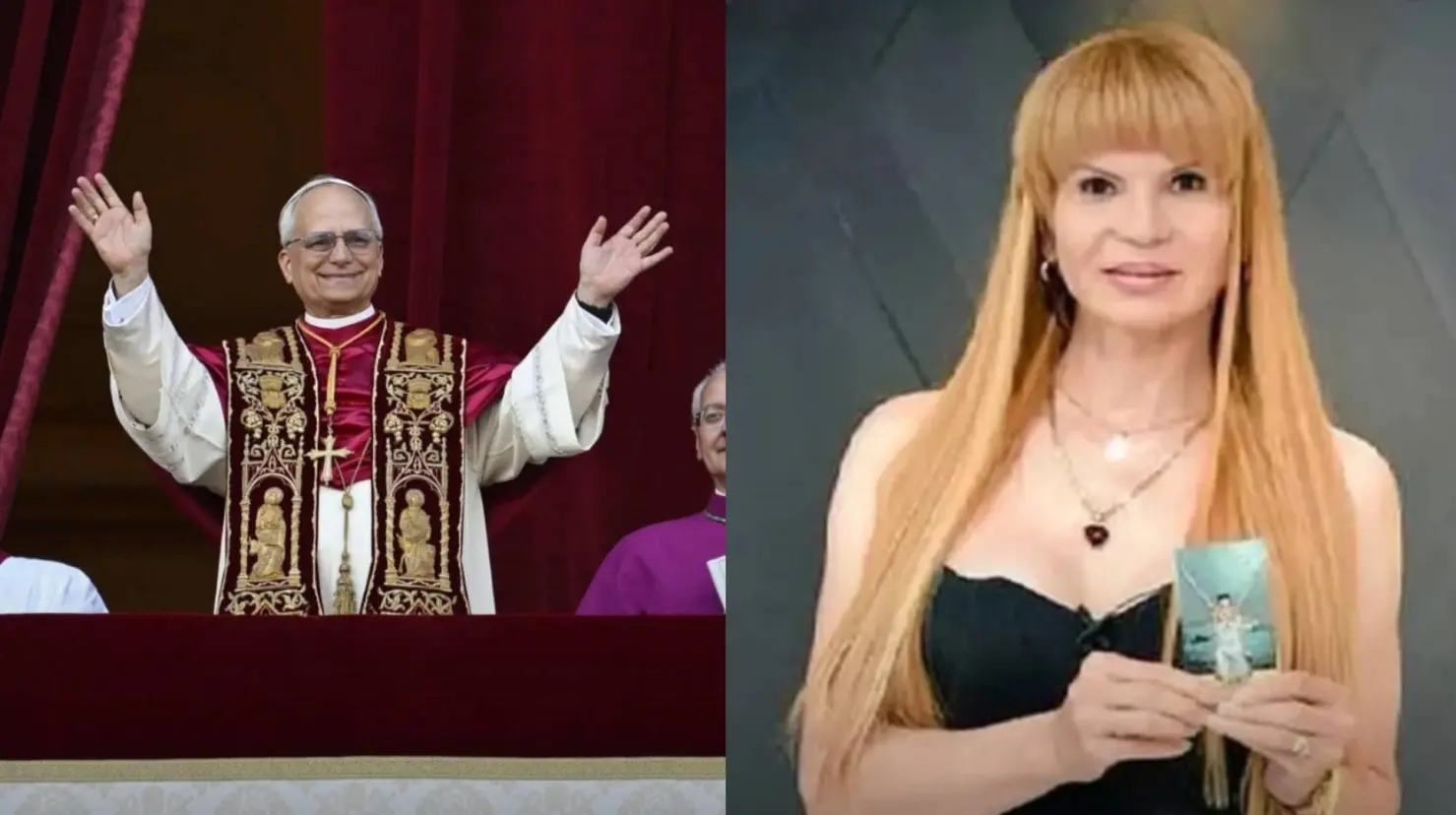 Mhoni Vidente lanza fuerte predicción sobre el Papa León XIV: "El Diablo está dentro del Vaticano"