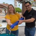 En Cajeme cambian pilas por árboles endémicos; hoy se realiza campaña “Ponte las pilas por el planeta”