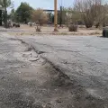 Problemas de infraestructura vial en Prados del Tepeyac