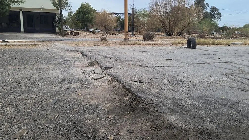 Problemas de infraestructura vial en Prados del Tepeyac
