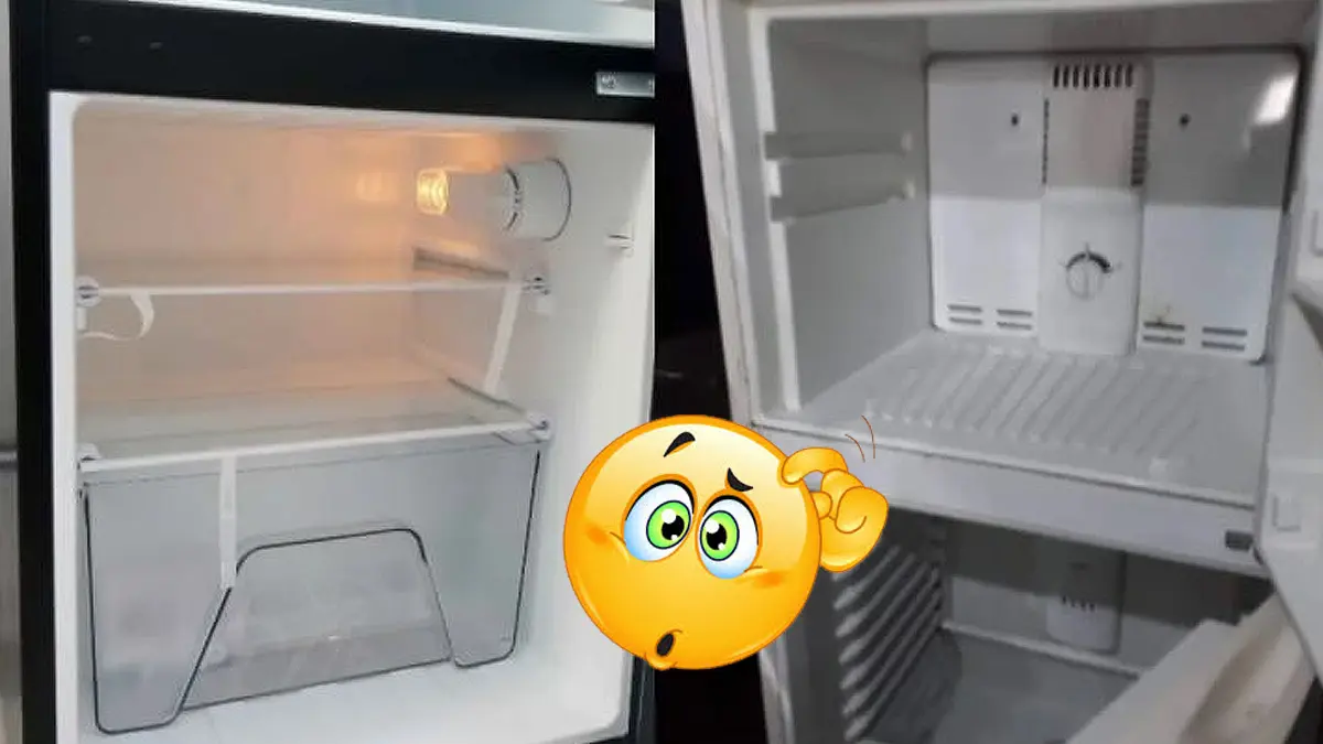 ¿Qué significa que el refrigerador tiré agua y no enfríe?