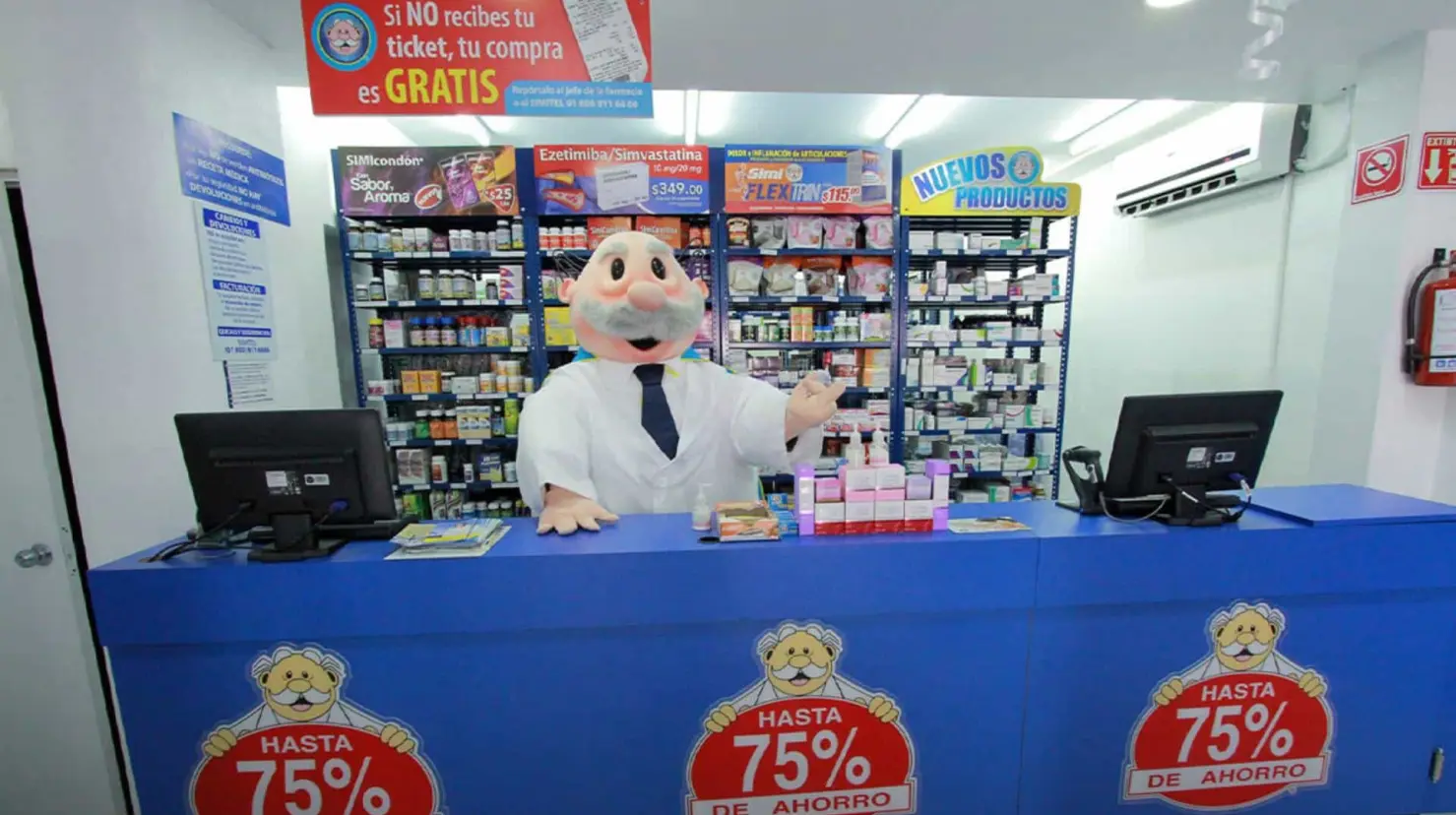 ¿Quién es el dueño de Farmacias Similares y en dónde están ubicadas las Similandias?