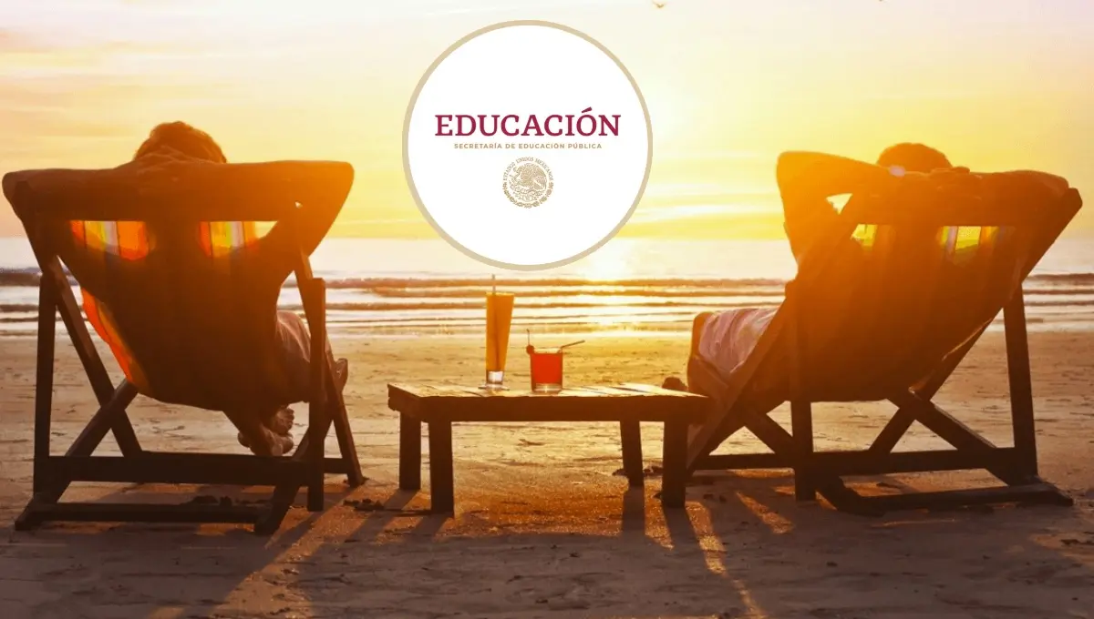SEP dará una semana extra de vacaciones para el ciclo 2025-2026. Foto: Original