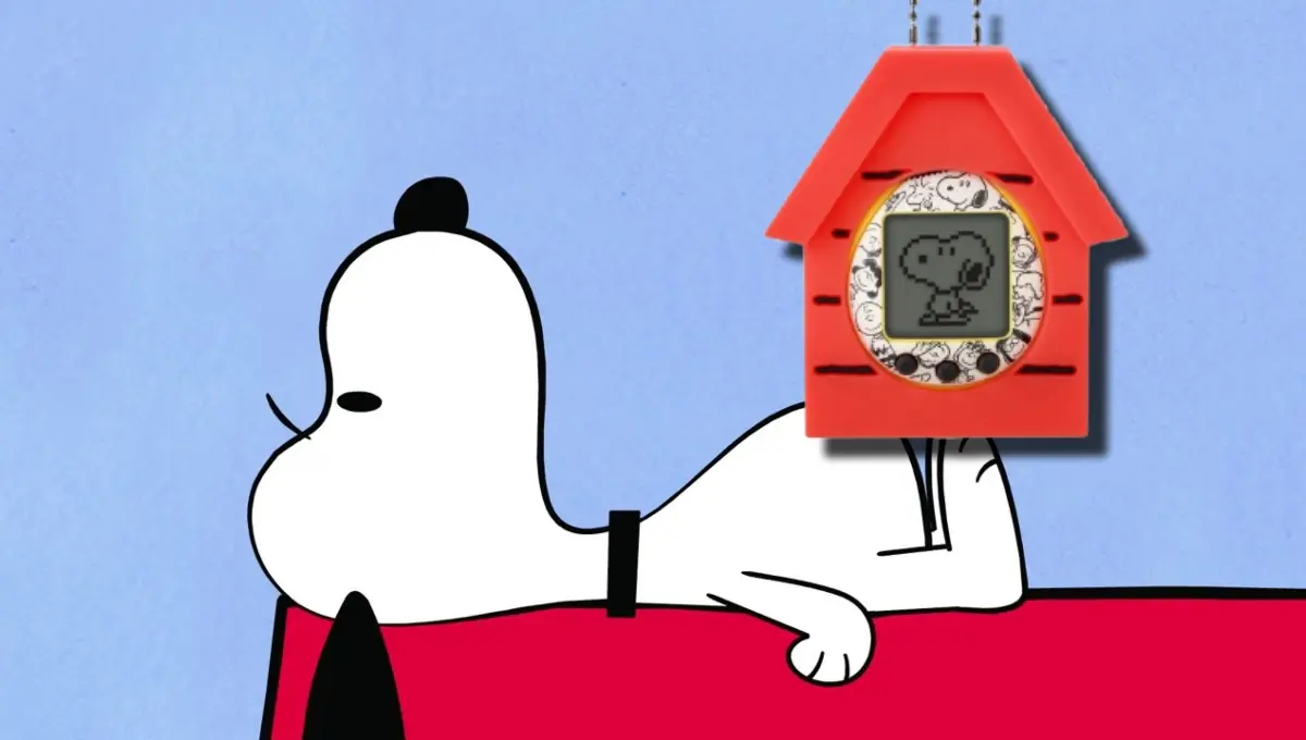 Confirman que Snoopy vuelve en forma de Tamagotchi. Foto: Original