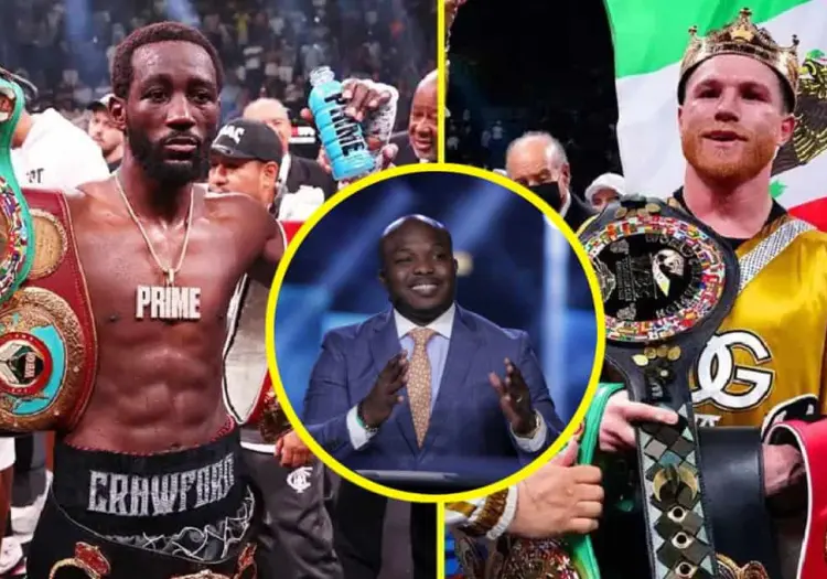 Canelo Álvarez vs Terence Crawford: Timothy Bradley apoya al estadounidense y lanza fuerte crítica al campeón