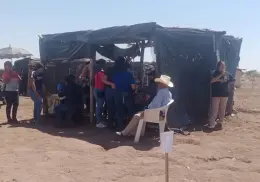 Prometen entregar solares en Marte R. Gómez en un mes