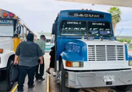 En camiones suburbanos de Cajeme no hay malos tratos hacia los usuarios, aseguran