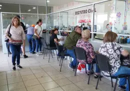 Rectifican gratis el lugar de nacimiento en actas