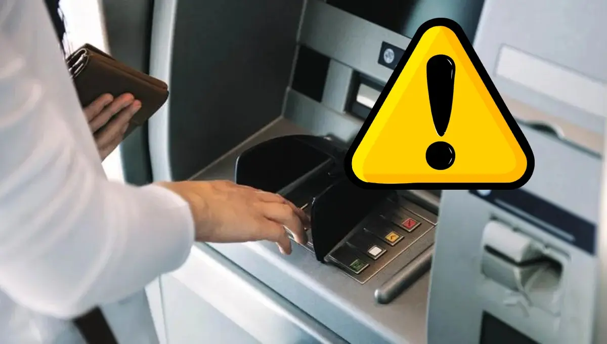 Así puedes detectar un cajero automático alterado. Foto: Original