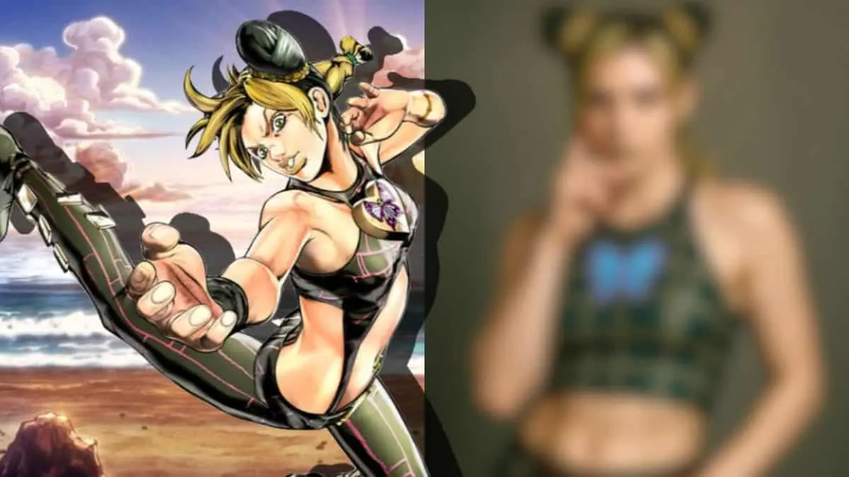 Así se vería Jolyne Cujoh de Jojos Bizarre Adventure en la vida real según la IA
