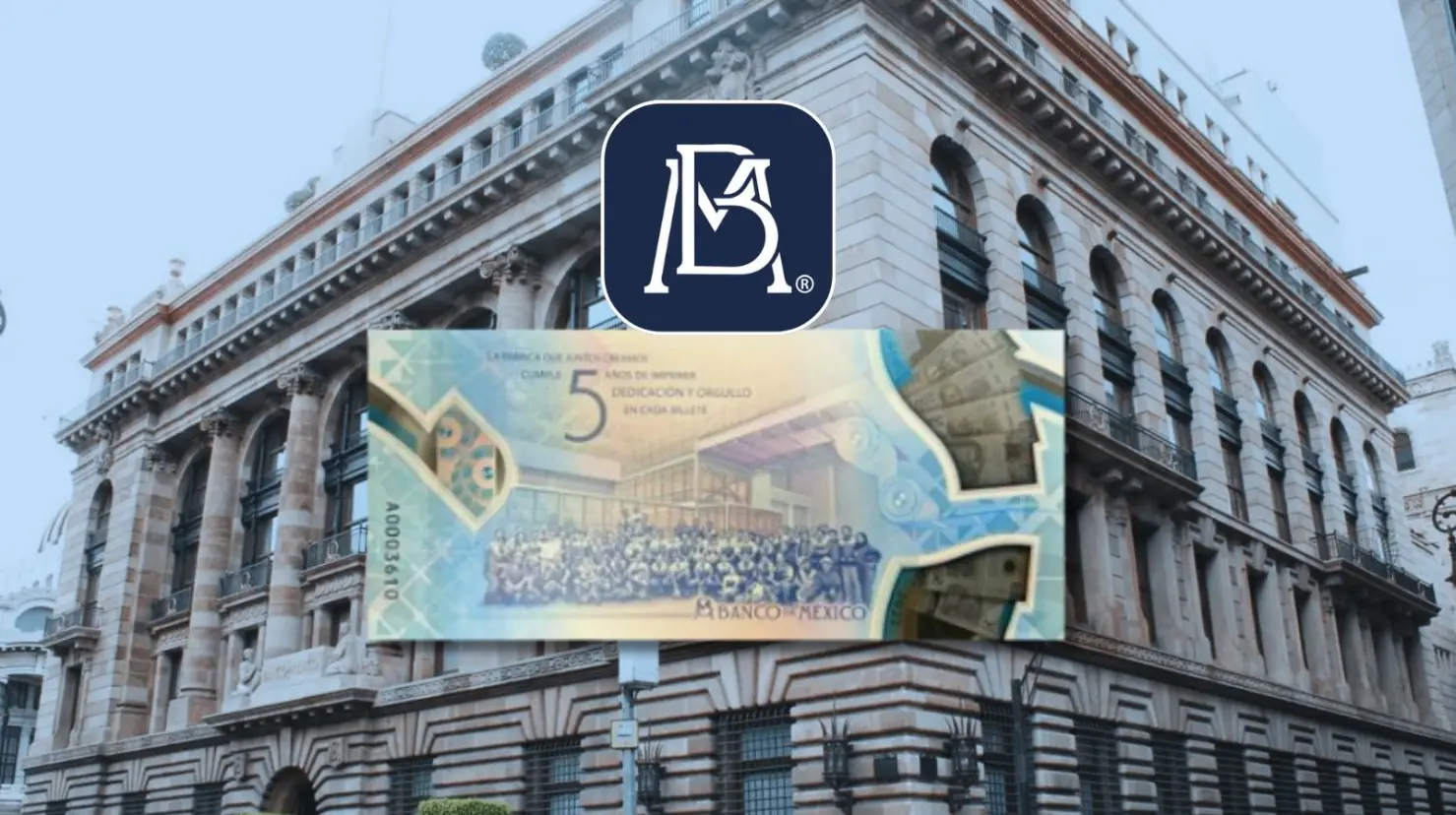 ¿Billete de 5 pesos? Banxico aclara sobre la imagen que circula en redes
