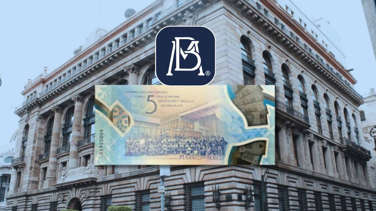 ¿Billete de 5 pesos? Banxico aclara sobre la imagen que circula en redes