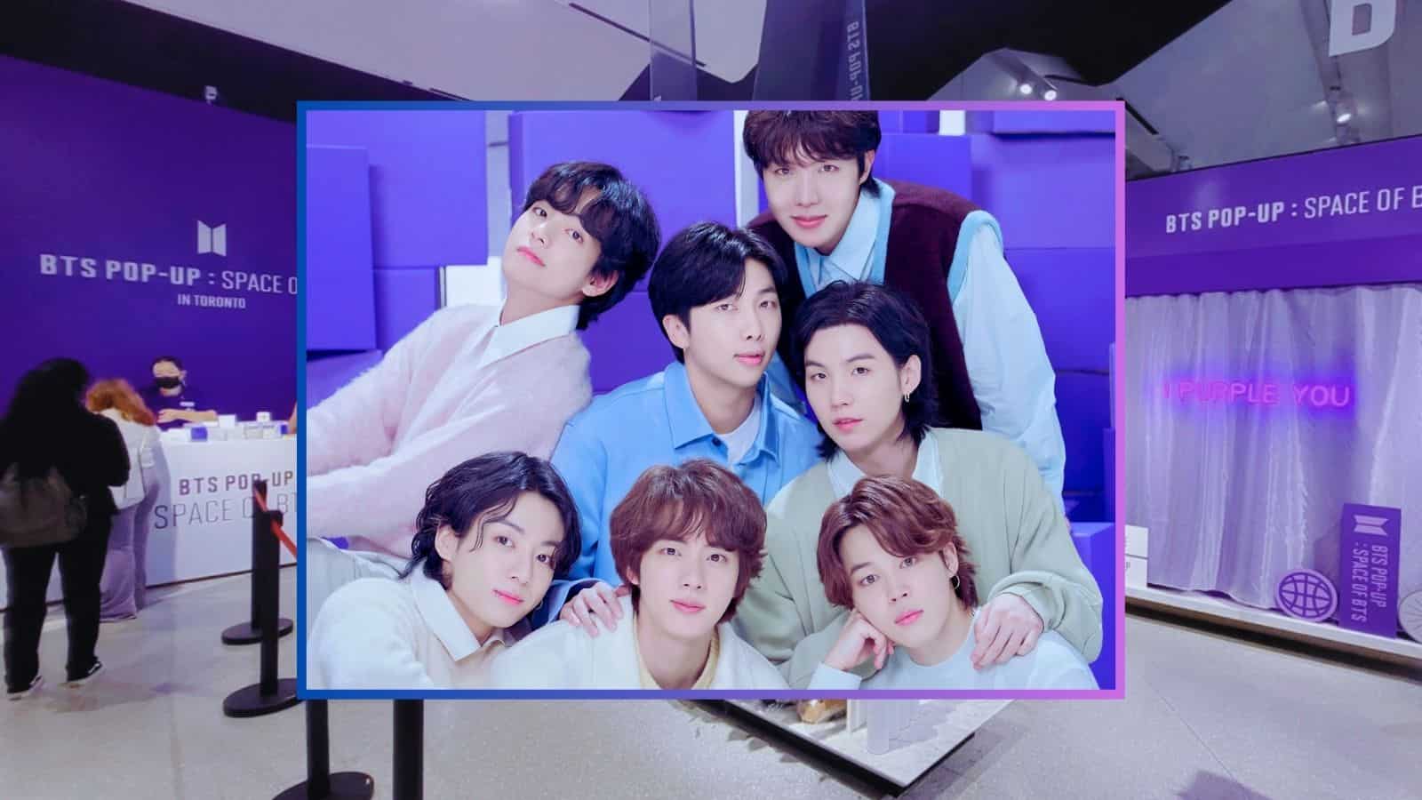 BTS abrirá pop-up store en CDMX y esto todo lo que debes saber para ir