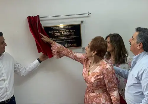 Nombran "Irma Arana" a la Casa de la Cultura de Cajeme