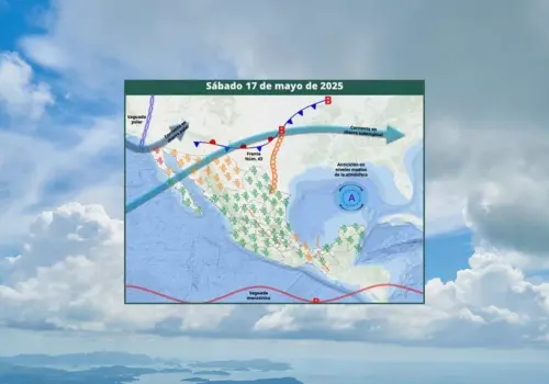 Clima en Sonora hoy 17 de mayo: Se esperan fuertes vientos y cielos nublados