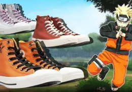 ¡Converse x Naruto llegará a México en mayo! Conoce todos los detalles de esta colaboración