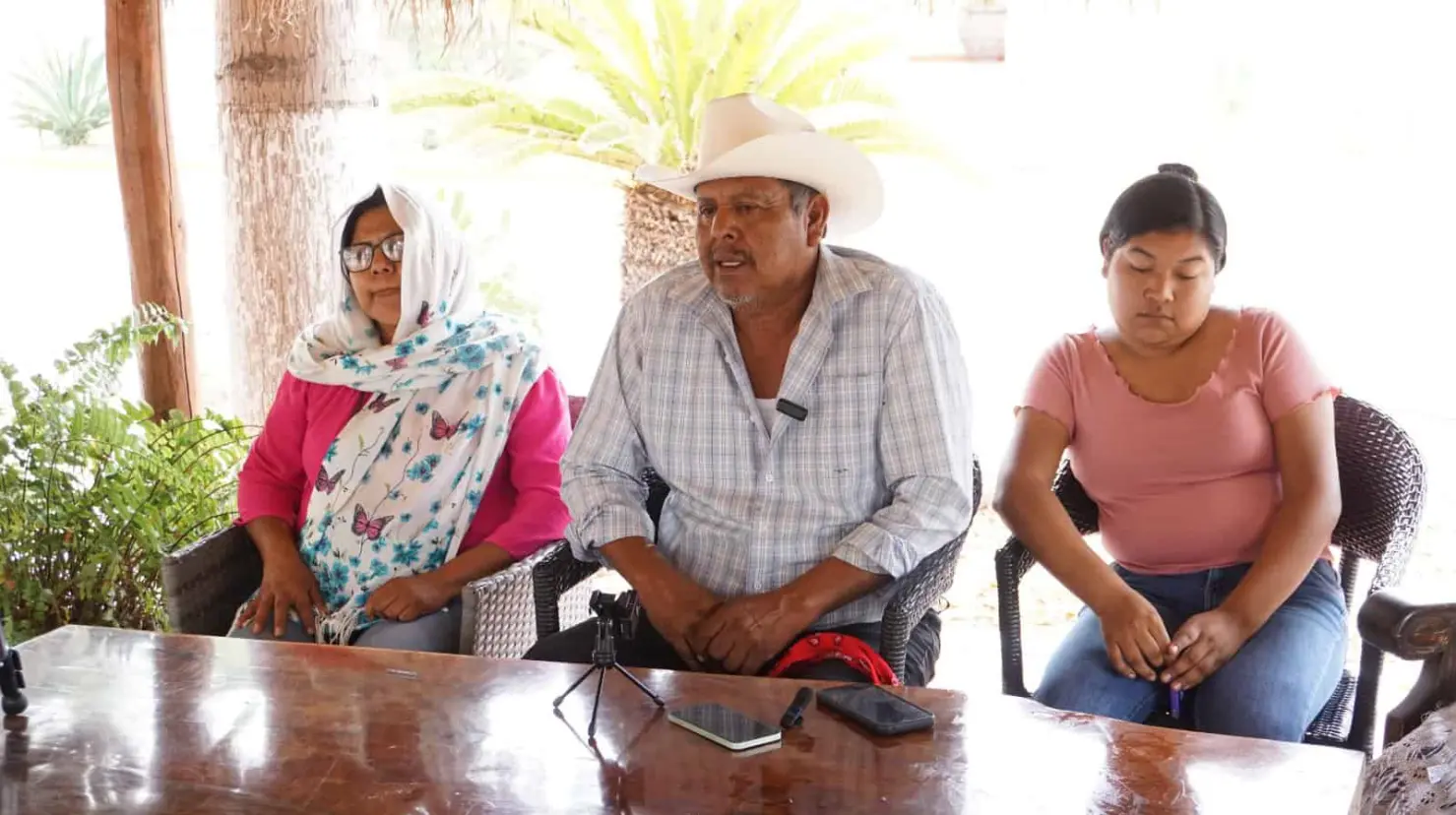 Miembros de la etnia Yaqui denuncian amenazas de muerte