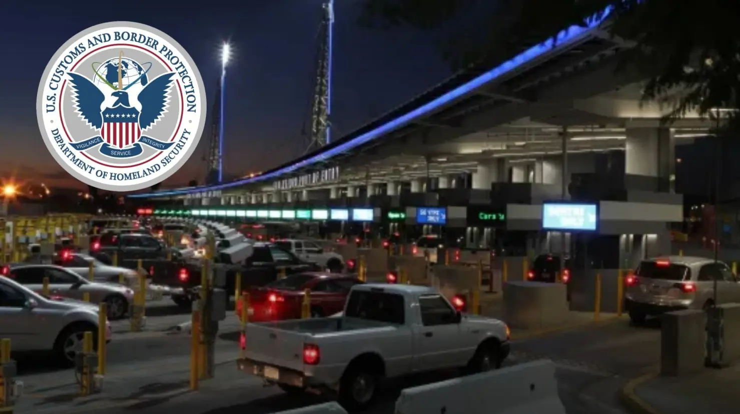 ¿Dónde es más fácil cruzar a Estados Unidos? Estos son los puertos con menos espera