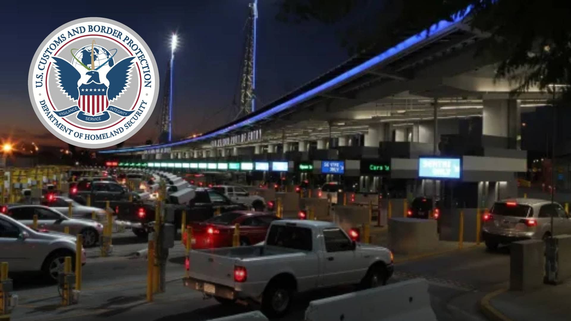 ¿Dónde es más fácil cruzar a Estados Unidos? Estos son los puertos con menos espera