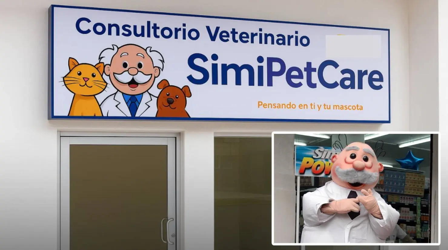 Dr. Simi también cuidará a tu mascota: ¿Cuánto cobraran las consultas veterinarias en el Simi Pet Care?
