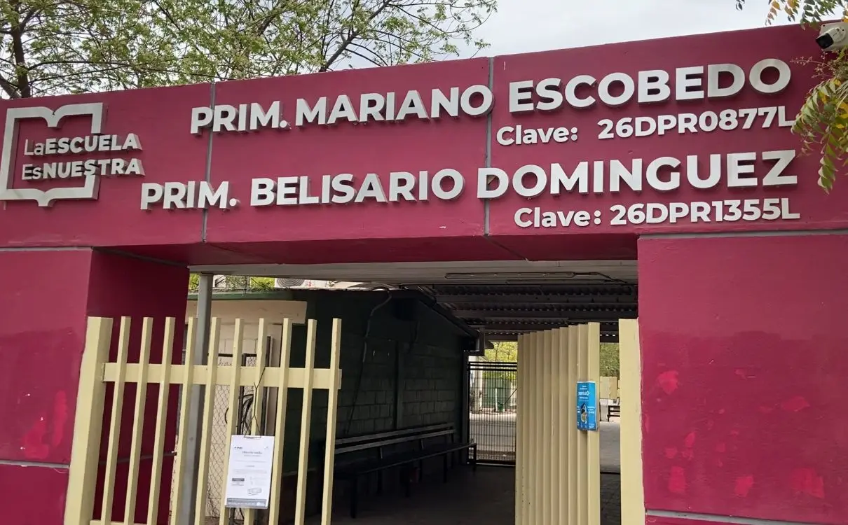 Participan en paro escuelas de Navojoa