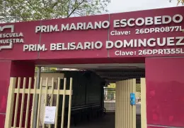 Docentes de Navojoa en paro laboral indefinido