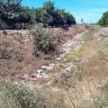 Urgen atención en la limpieza del canal Esperancita