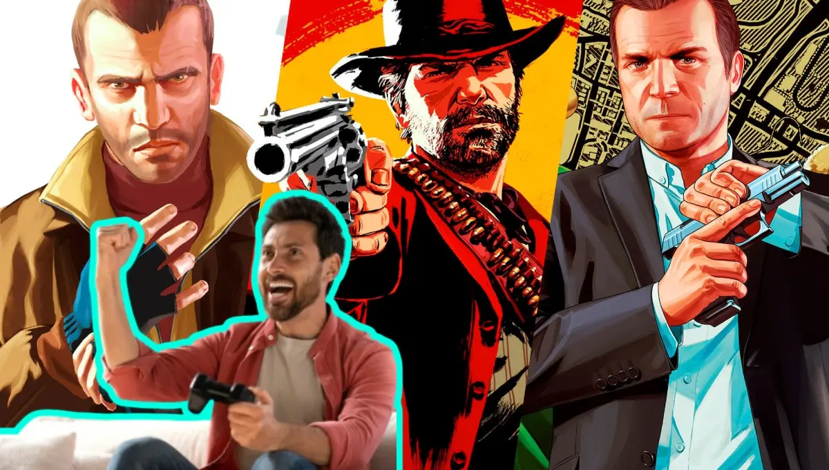 Metacritic revela cuál fue el mejor juego hecho por Rockstar. Foto: Original
