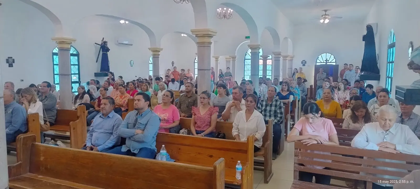 Desde el Chinal, reza Distrito de Riego por una mejor temporada