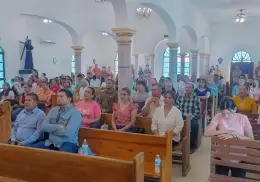 Desde el Chinal, reza Distrito de Riego por una mejor temporada