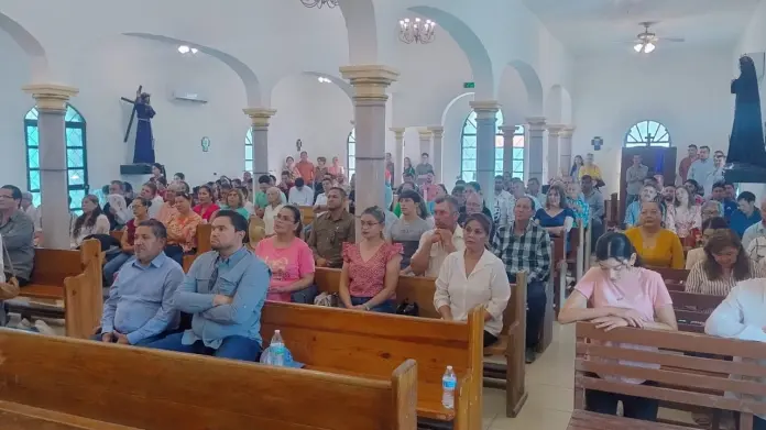 Desde el Chinal, reza Distrito de Riego por una mejor temporada