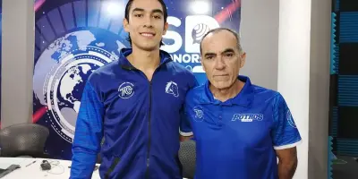 Rafael Buelna recibe llamado a la Selección Nacional de Atletismo Sub-23